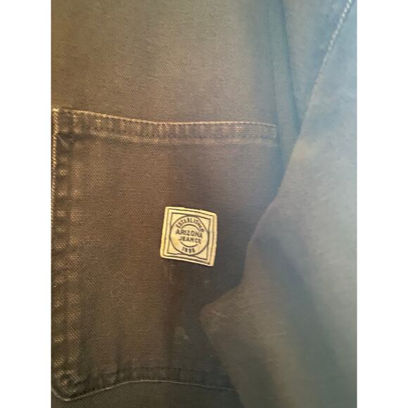 Vintage Arizona Barn Chore Jacket 90's Brown Mens Size Large - Picture 5 of 9